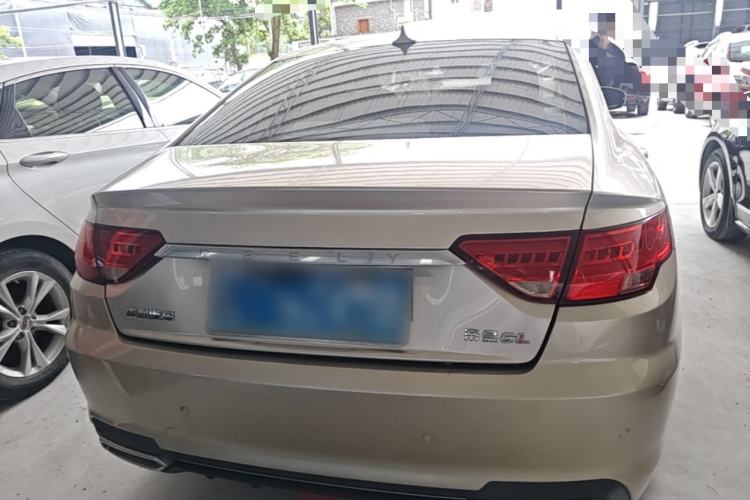 Used Geely Auto Emgrand GL 2018 1.4T DCT Elite Smart Connectivity Version Rear