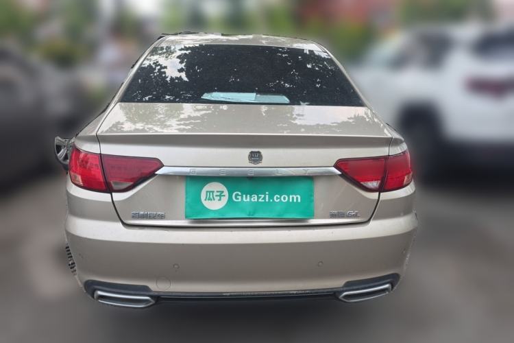 Used Geely Auto Emgrand GL 2018 1.4T DCT Elite Smart Connectivity Version Rear