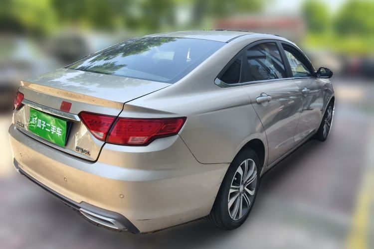Used Geely Auto Emgrand GL 2018 1.4T DCT Prestige Smart Connectivity Version Rear Right 45 Deg