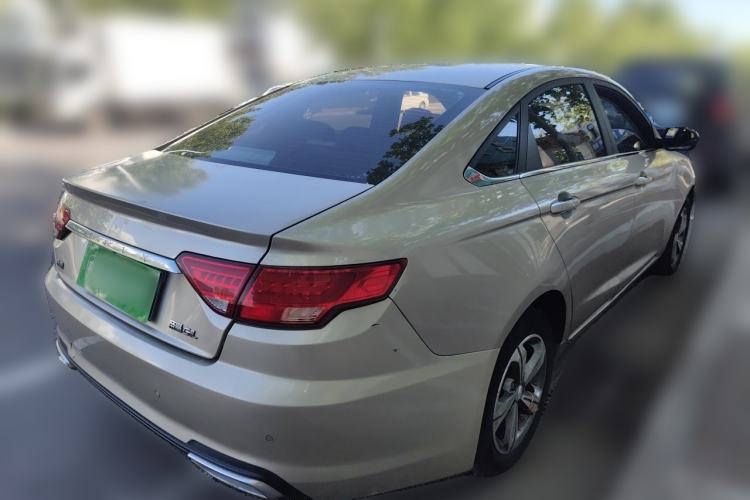 Used Geely Auto Emgrand GL 2018 1.8L DCT Elite Smart Connectivity Version Rear Right 45 Deg