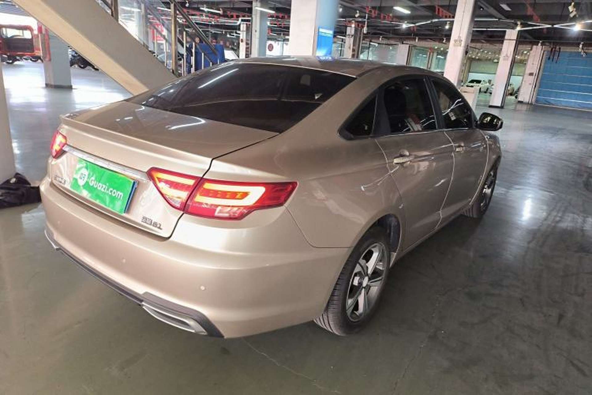 Used Geely Auto Emgrand GL 2018 1.8L Manual Elite Smart Connectivity Version Rear Right 45 Deg