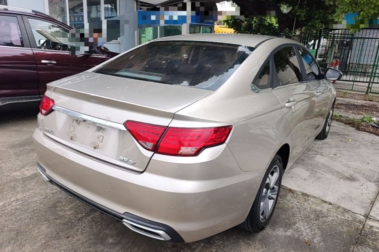 Used Geely Auto Emgrand GL 2018 1.4T Manual Elite Smart Connectivity Version Rear Right 45 Deg