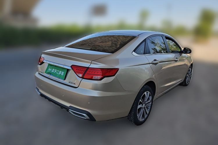 Used Geely Auto Emgrand GL 2018 1.4T DCT Prestige Smart Connectivity Version Rear Right 45 Deg