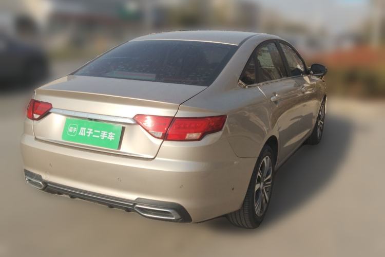 Used Geely Auto Emgrand GL 2018 1.4T DCT Prestige Smart Connectivity Version Rear Right 45 Deg