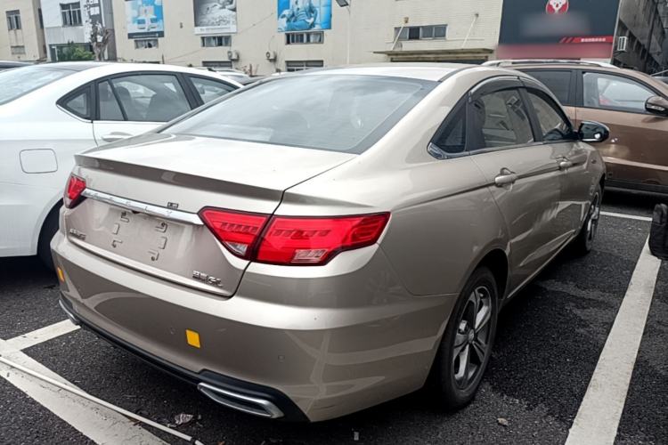 Used Geely Auto Emgrand GL 2018 1.4T DCT Elite Smart Connectivity Version Rear Right 45 Deg