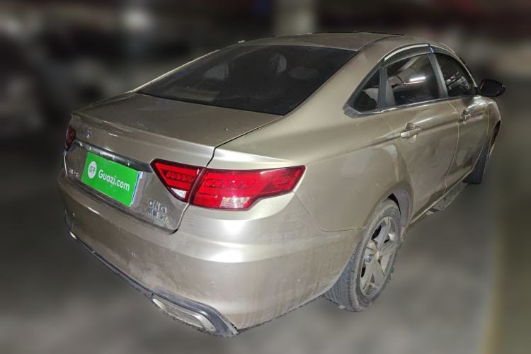 Used Geely Auto Emgrand GL 2018 1.8L DCT Elite Smart Connectivity Version Rear Right 45 Deg
