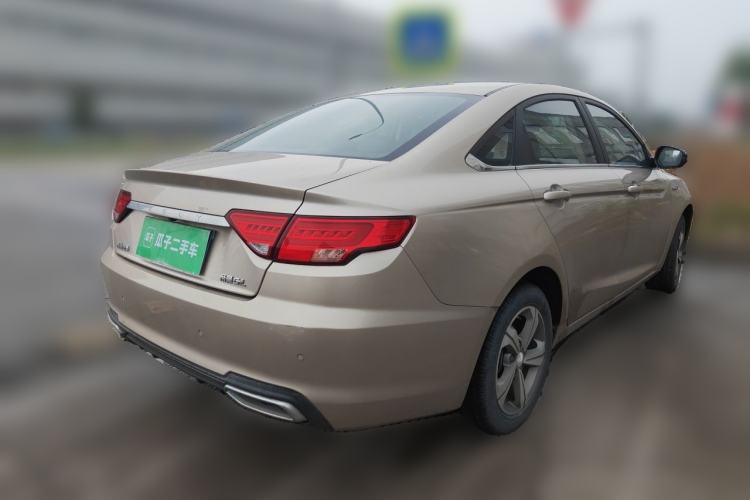 Used Geely Auto Emgrand GL 2018 1.4T DCT Elite Smart Connectivity Version Rear Right 45 Deg