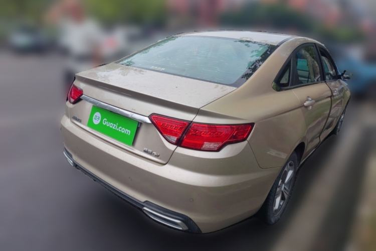 Used Geely Auto Emgrand GL 2018 1.4T DCT Elite Smart Connectivity Version Rear Right 45 Deg