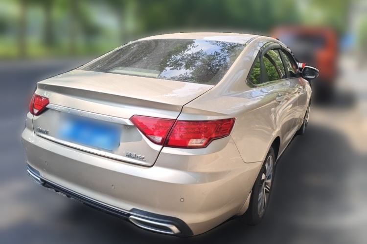 Used Geely Auto Emgrand GL 2018 1.4T DCT Prestige Smart Connectivity Version Rear Right 45 Deg