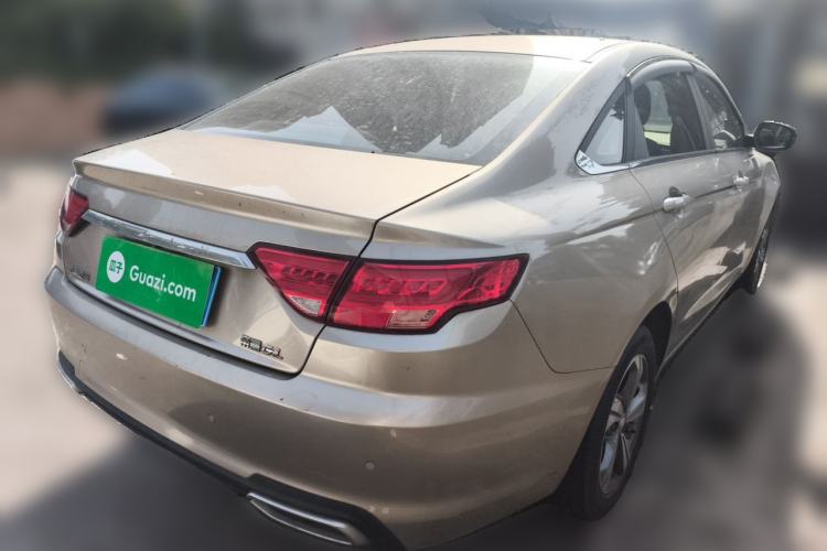 Used Geely Auto Emgrand GL 2018 1.8L DCT Elite Smart Connectivity Version Rear Right 45 Deg