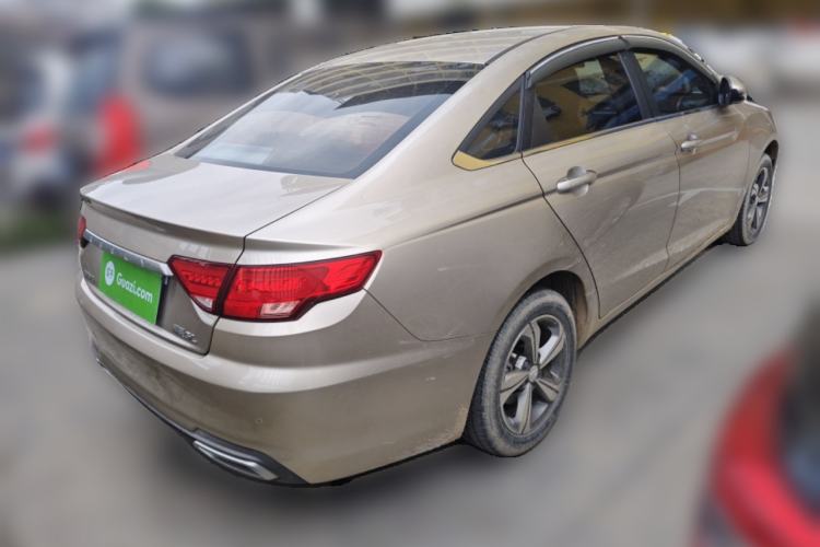 Used Geely Auto Emgrand GL 2018 1.8L DCT Elite Smart Connectivity Version Rear Right 45 Deg
