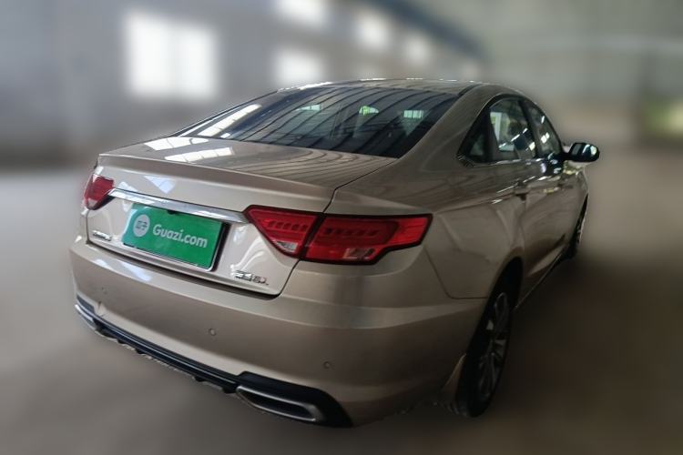 Used Geely Auto Emgrand GL 2018 1.4T DCT Flagship Edition Rear Right 45 Deg
