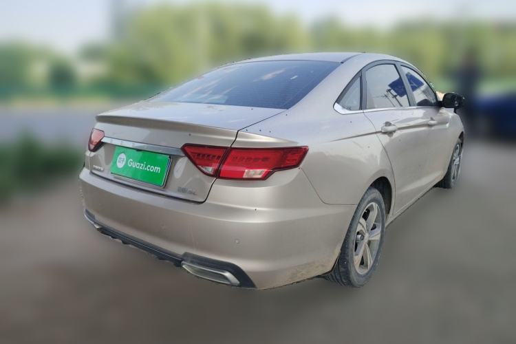 Used Geely Auto Emgrand GL 2018 1.8L Manual Elite Smart Connectivity Version Rear Right 45 Deg