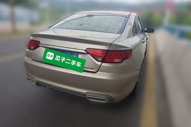 Used Geely Auto Emgrand GL 2018 1.8L DCT Elite Smart Connectivity Version Rear Right 45 Deg