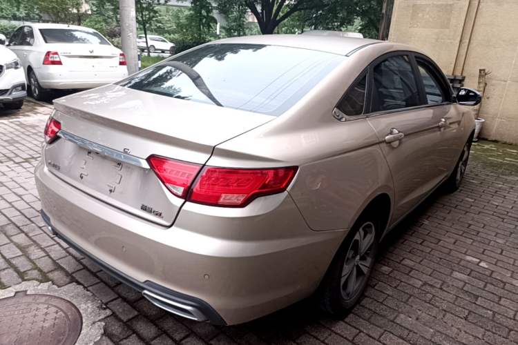 Used Geely Auto Emgrand GL 2018 1.8L Manual Elite Smart Connectivity Version Rear Right 45 Deg