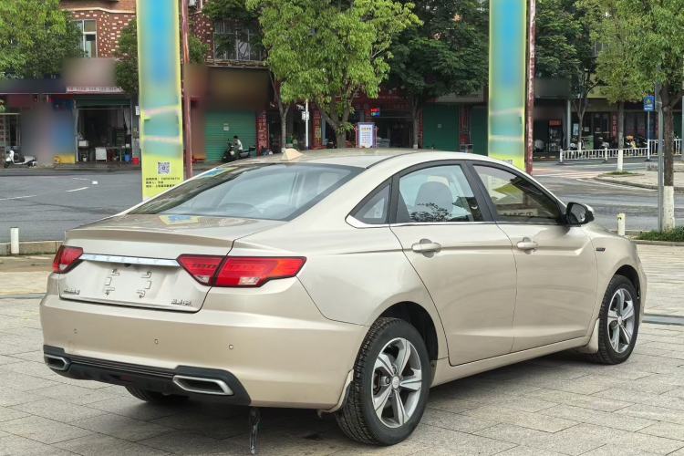 Used Geely Auto Emgrand GL 2018 1.4T DCT Elite Smart Connectivity Version Rear Right 45 Deg