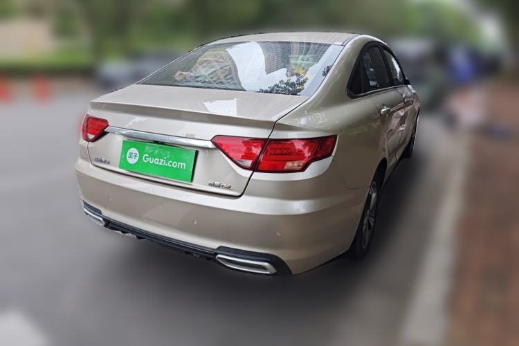 Used Geely Auto Emgrand GL 2018 1.8L DCT Elite Smart Connectivity Version Rear Right 45 Deg