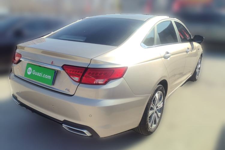 Used Geely Auto Emgrand GL 2018 1.4T DCT Prestige Smart Connectivity Version Rear Right 45 Deg