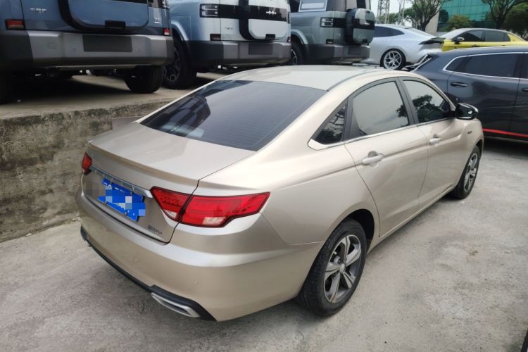 Used Geely Auto Emgrand GL 2018 1.4T DCT Elite Smart Connectivity Version Rear Right 45 Deg