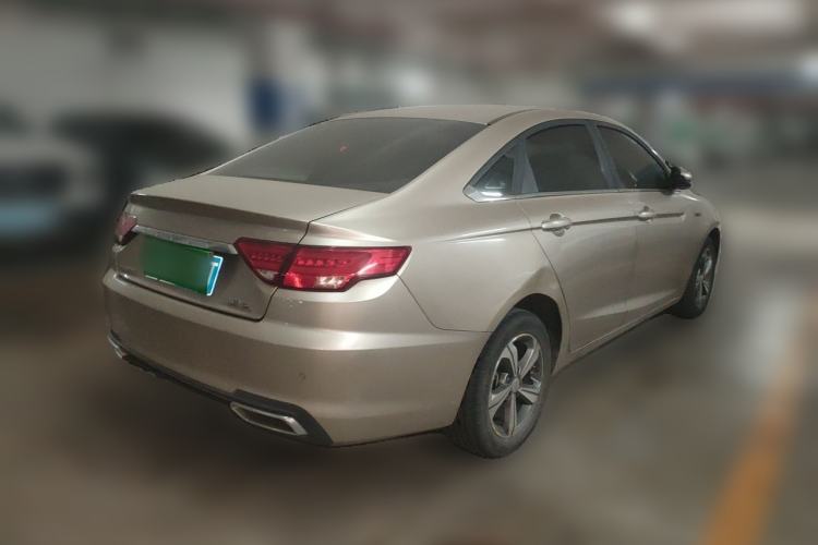 Used Geely Auto Emgrand GL 2018 1.4T DCT Elite Smart Connectivity Version Rear Right 45 Deg