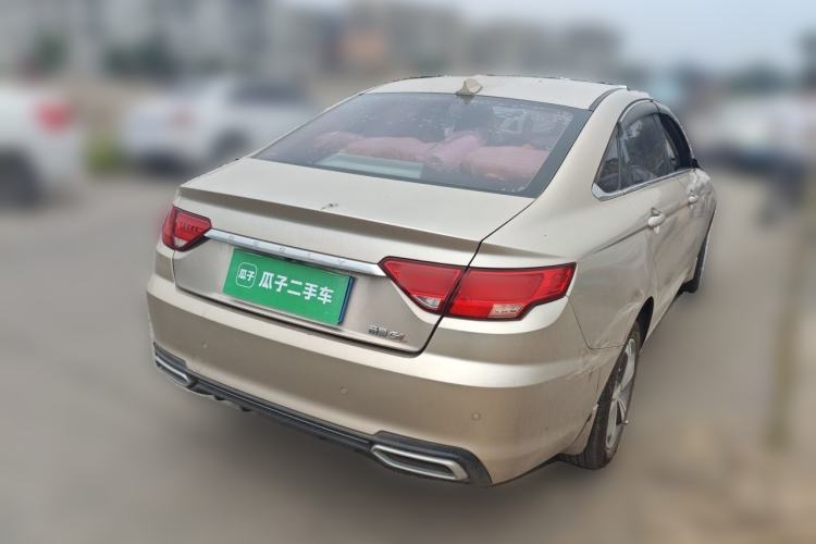 Used Geely Auto Emgrand GL 2018 1.4T DCT Elite Smart Connectivity Version Rear Right 45 Deg
