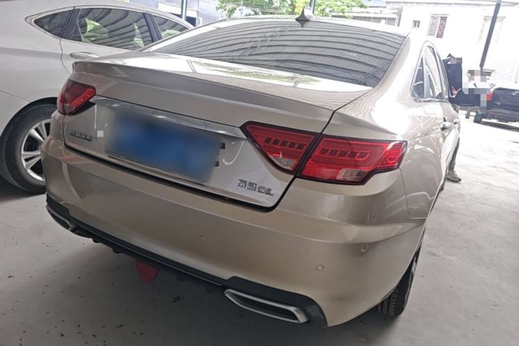 Used Geely Auto Emgrand GL 2018 1.4T DCT Elite Smart Connectivity Version Rear Right 45 Deg