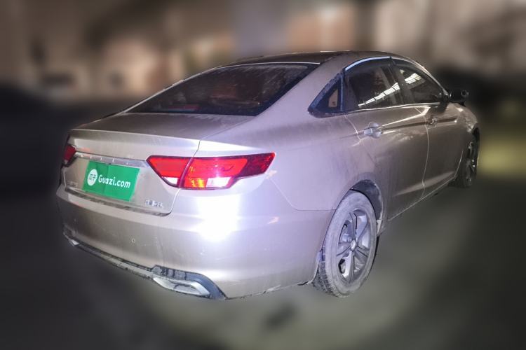 Used Geely Auto Emgrand GL 2018 1.4T Manual Elite Smart Connectivity Version Rear Right 45 Deg