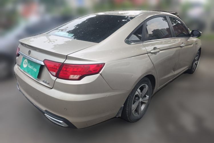 Used Geely Auto Emgrand GL 2018 1.4T DCT Elite Smart Connectivity Version Rear Right 45 Deg
