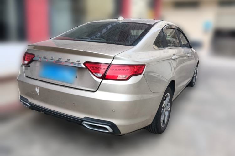 Used Geely Auto Emgrand GL 2018 1.8L DCT Elite Smart Connectivity Version Rear Right 45 Deg