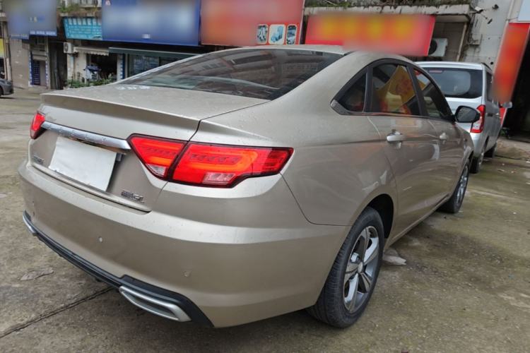 Used Geely Auto Emgrand GL 2018 1.4T DCT Elite Smart Connectivity Version Rear Right 45 Deg
