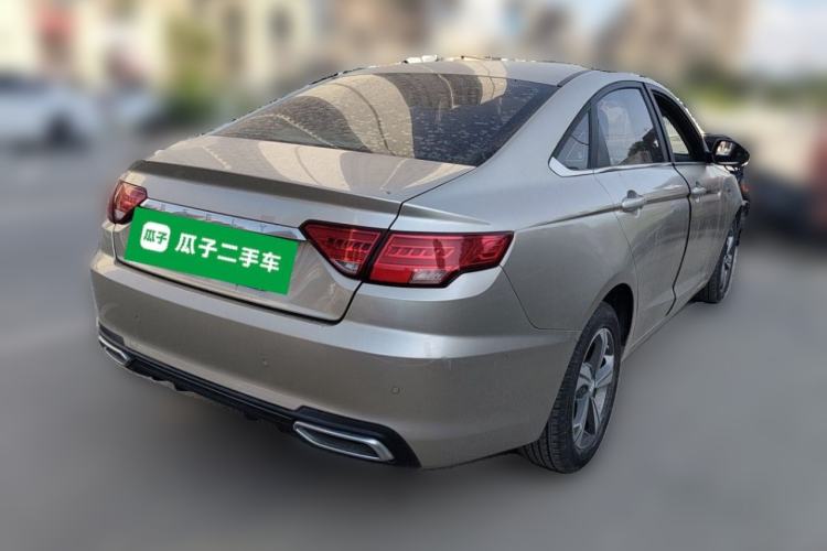Used Geely Auto Emgrand GL 2018 1.4T DCT Elite Smart Connectivity Version Rear Right 45 Deg