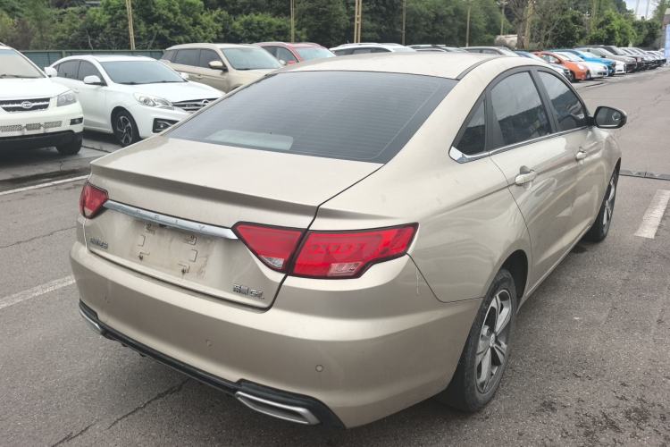 Used Geely Auto Emgrand GL 2018 1.8L Manual Elite Smart Connectivity Version Rear Right 45 Deg