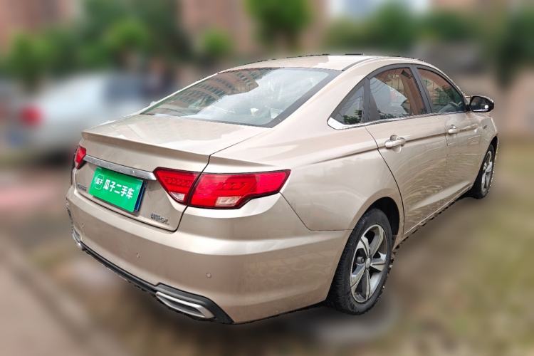 Used Geely Auto Emgrand GL 2018 1.4T DCT Elite Smart Connectivity Version Rear Right 45 Deg