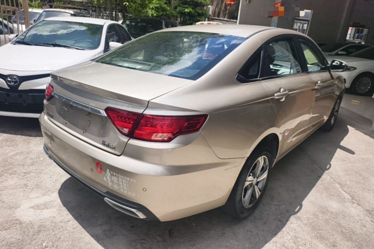Used Geely Auto Emgrand GL 2018 1.4T DCT Elite Smart Connectivity Version Rear Right 45 Deg