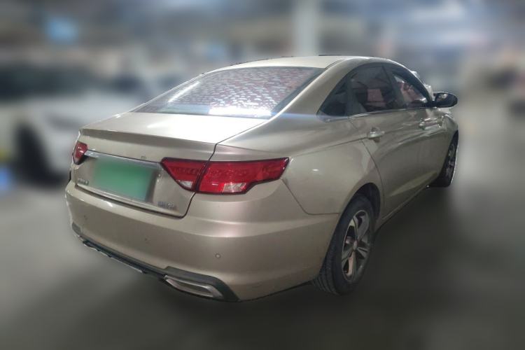 Used Geely Auto Emgrand GL 2018 1.8L DCT Elite Smart Connectivity Version Rear Right 45 Deg