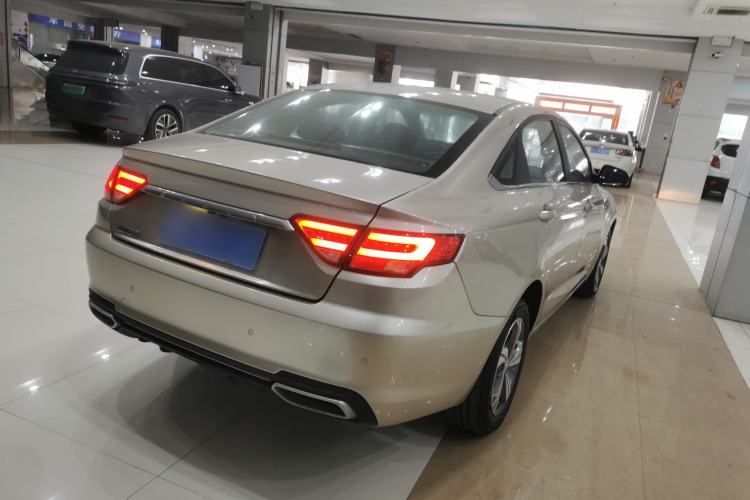 Used Geely Auto Emgrand GL 2018 1.4T DCT Elite Smart Connectivity Version Rear Right 45 Deg