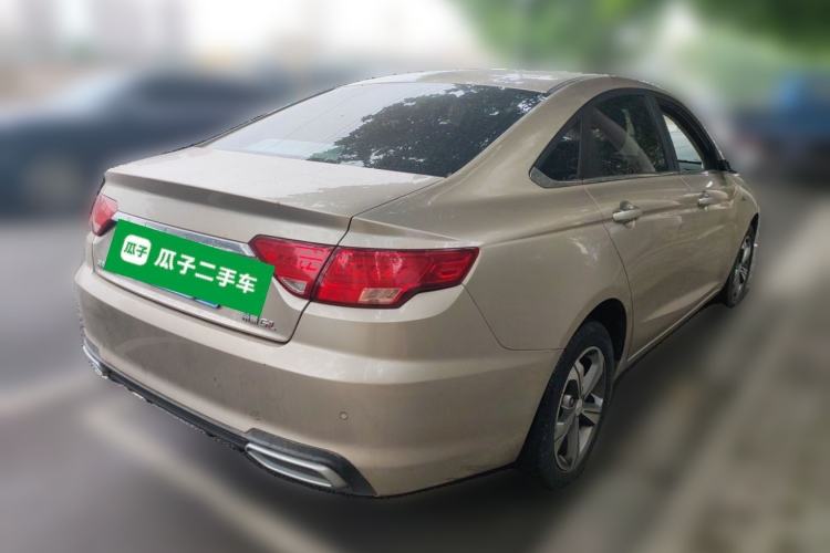 Used Geely Auto Emgrand GL 2018 1.4T DCT Elite Smart Connectivity Version Rear Right 45 Deg