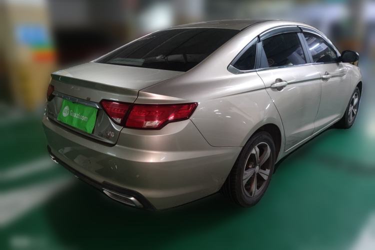 Used Geely Auto Emgrand GL 2018 1.8L DCT Elite Smart Connectivity Version Rear Right 45 Deg