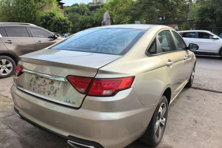Used Geely Auto Emgrand GL 2018 1.4T DCT Elite Smart Connectivity Version Rear Right 45 Deg