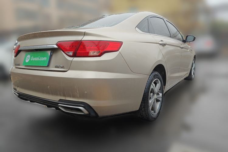 Used Geely Auto Emgrand GL 2018 1.4T Manual Elite Smart Connectivity Version Rear Right 45 Deg