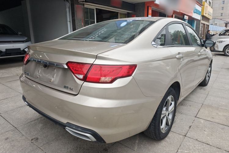 Used Geely Auto Emgrand GL 2018 1.8L Manual Elite Smart Connectivity Version Rear Right 45 Deg