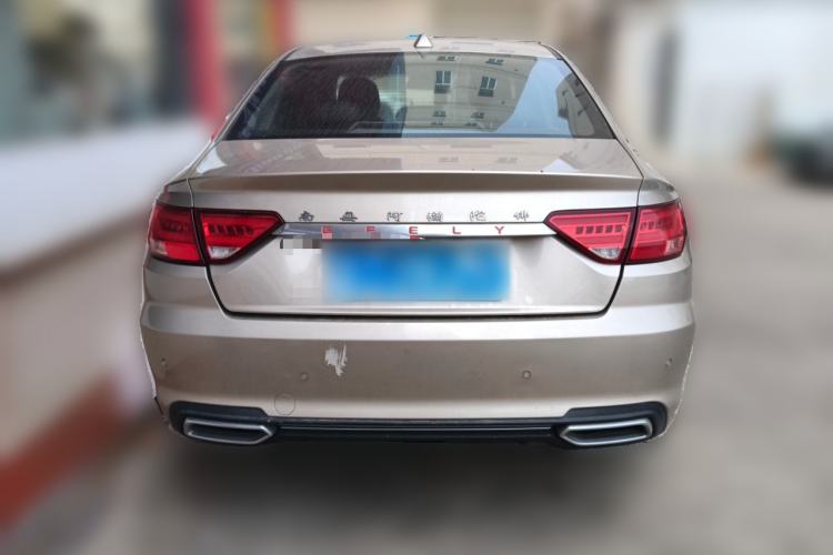 Used Geely Auto Emgrand GL 2018 1.8L DCT Elite Smart Connectivity Version Rear