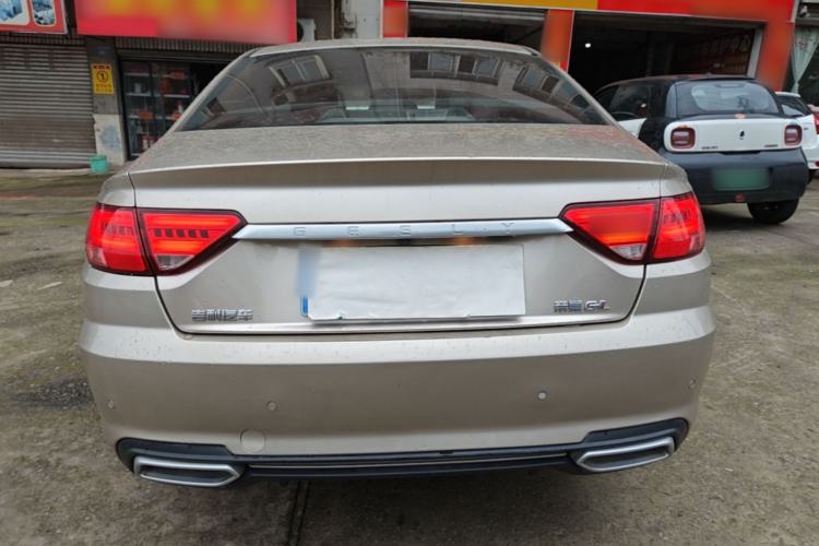 Used Geely Auto Emgrand GL 2018 1.4T DCT Elite Smart Connectivity Version Rear