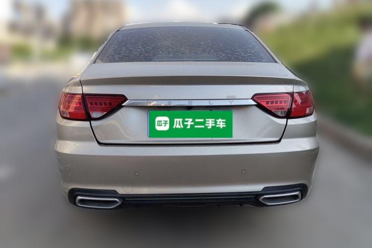 Used Geely Auto Emgrand GL 2018 1.4T DCT Elite Smart Connectivity Version Rear
