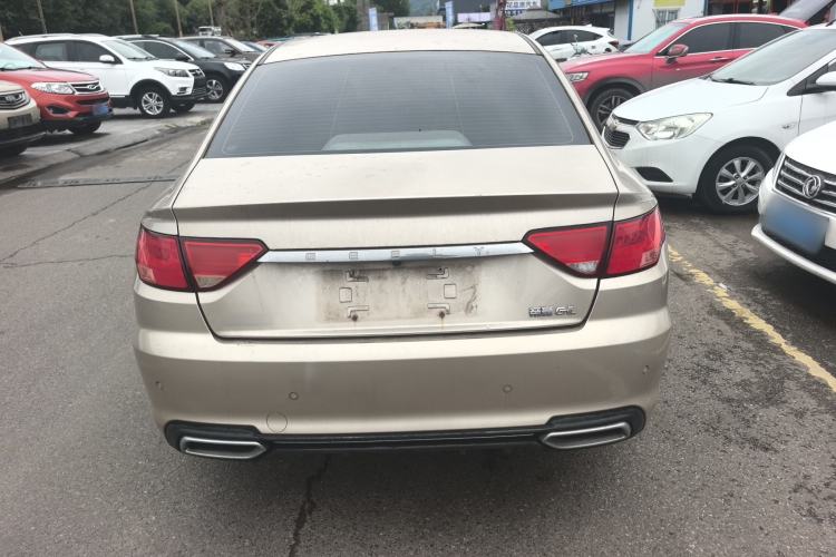 Used Geely Auto Emgrand GL 2018 1.8L Manual Elite Smart Connectivity Version Rear