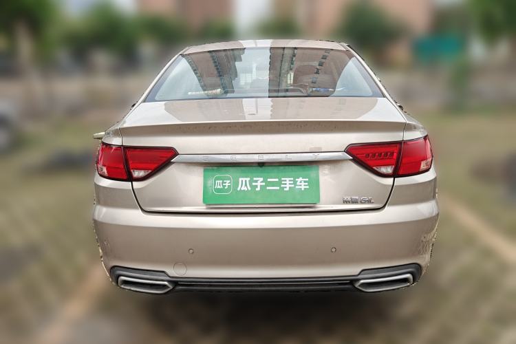 Used Geely Auto Emgrand GL 2018 1.4T DCT Elite Smart Connectivity Version Rear