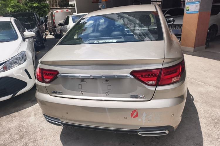 Used Geely Auto Emgrand GL 2018 1.4T DCT Elite Smart Connectivity Version Rear