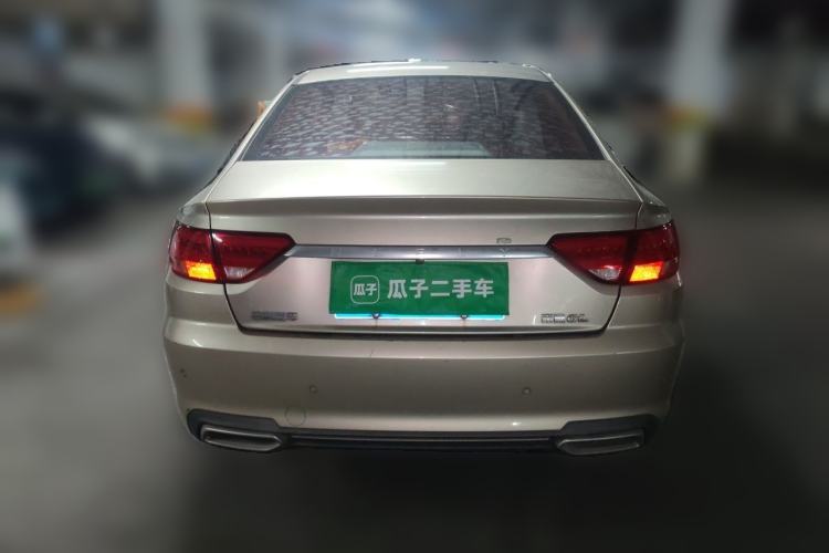 Used Geely Auto Emgrand GL 2018 1.8L DCT Elite Smart Connectivity Version Rear