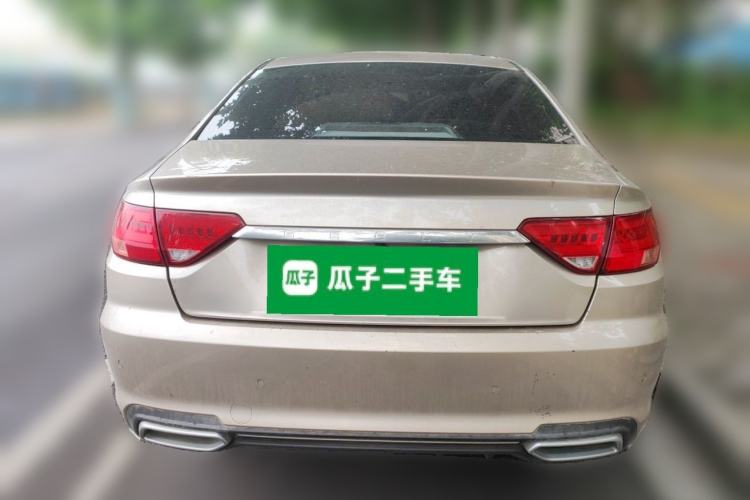 Used Geely Auto Emgrand GL 2018 1.4T DCT Elite Smart Connectivity Version Rear