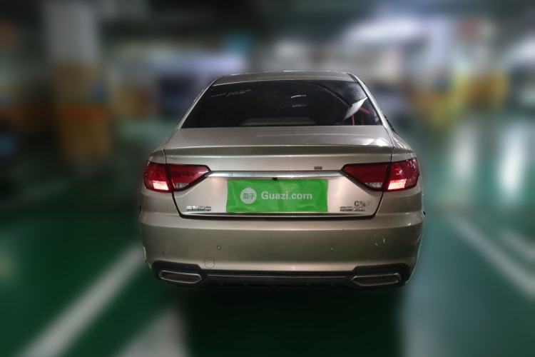Used Geely Auto Emgrand GL 2018 1.8L DCT Elite Smart Connectivity Version Rear